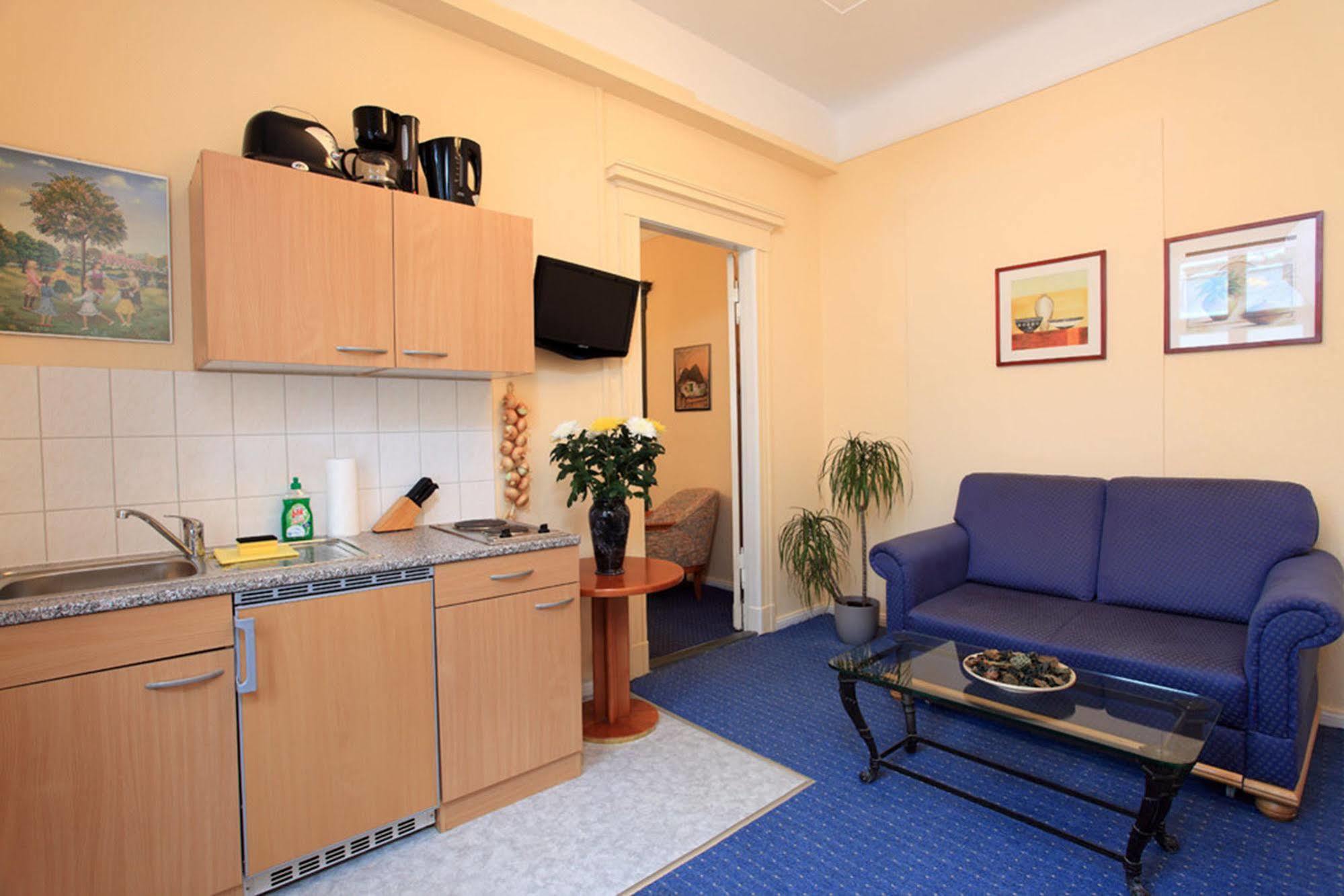 Hotel Central Inn Am Hauptbahnhof Pension Berlín Exteriér fotografie